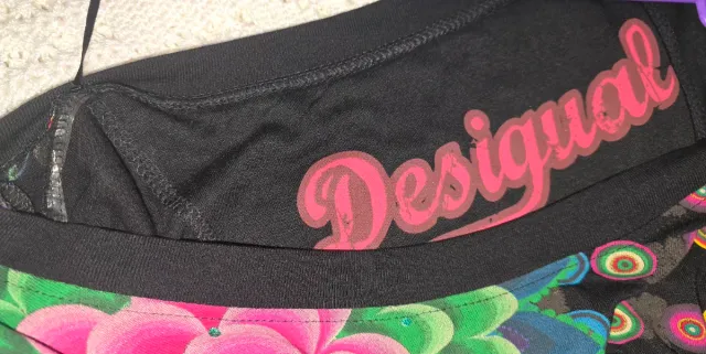 Camiseta Desigual Multicolor