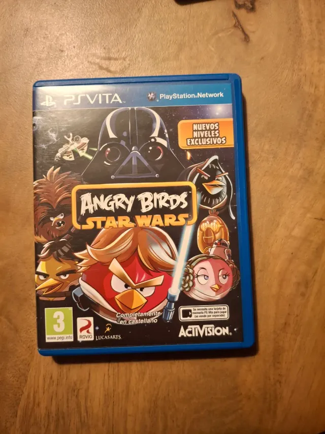 Angry Birds Star Wars PS Vita