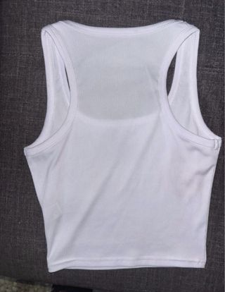 Camiseta Crop Top Pedrería Send Nudes