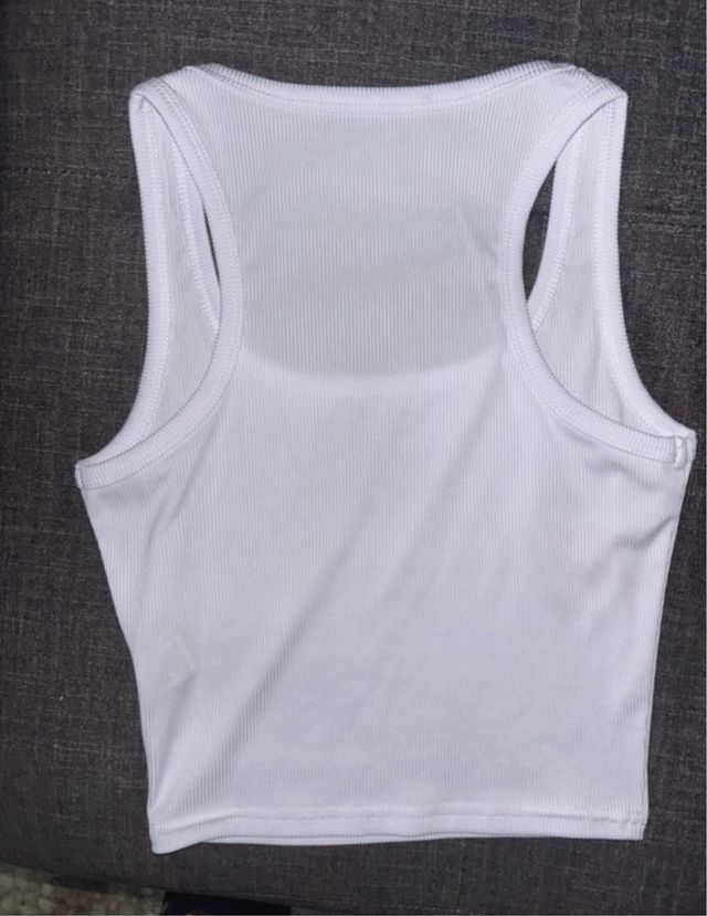 Camiseta Crop Top Pedrería Send Nudes