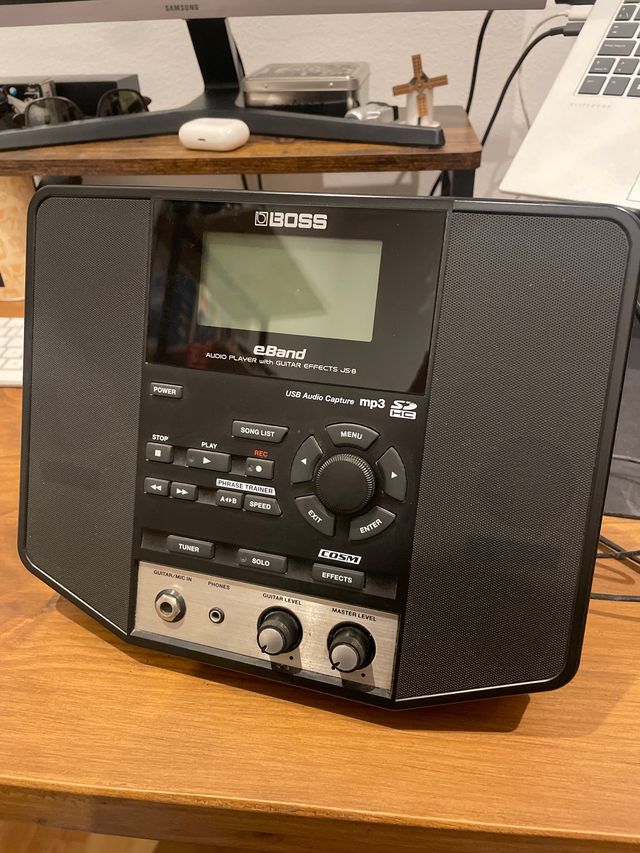 Boss Eband JS-8 Audio Player