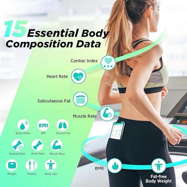 Báscula Inteligente RUNSTAR