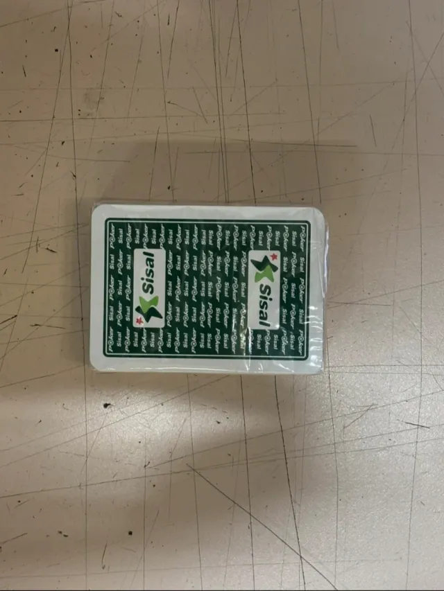 Carte da Poker Sisal - Nuove Sigillate