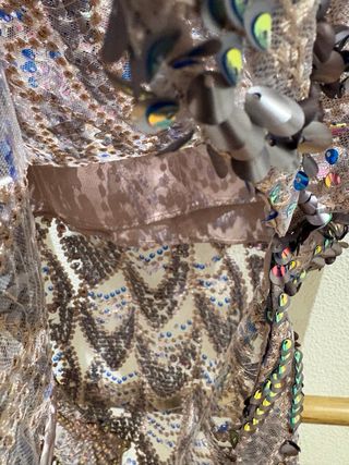 Falda Zara Lentejuelas