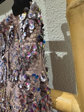 Falda Zara Lentejuelas