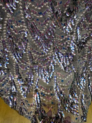 Falda Zara Lentejuelas