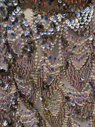 Falda Zara Lentejuelas