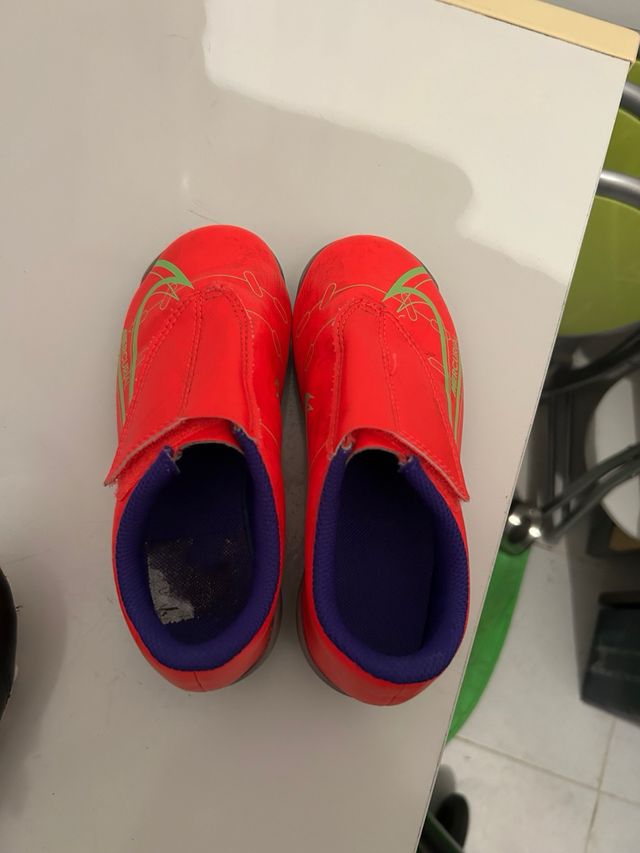 Botas de fútbol Nike Mercurial Niño Talla 28.5