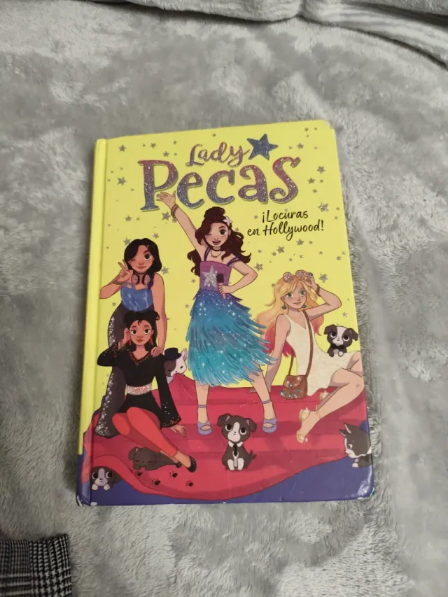 ¡Locuras en Hollywood! (Serie Lady Pecas 3)