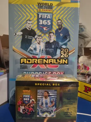 Pack Panini FIFA 365 Adrenalyn XL 2026