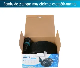 Pompa per laghetto AquaForte EC-3500 3,5 m3/h