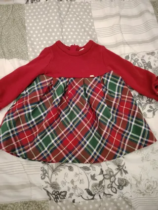 Abito natalizio neonata Mayoral