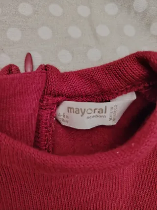 Abito natalizio neonata Mayoral