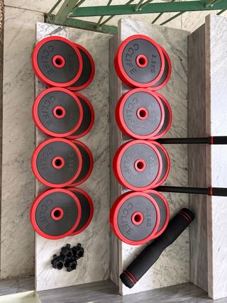 Set pesi palestra CCLIFE 2.5kg