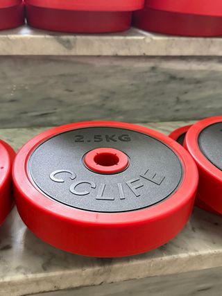 Set pesi palestra CCLIFE 2.5kg