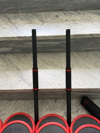 Set pesi palestra CCLIFE 2.5kg