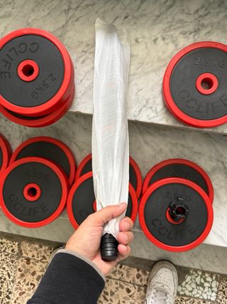 Set pesi palestra CCLIFE 2.5kg