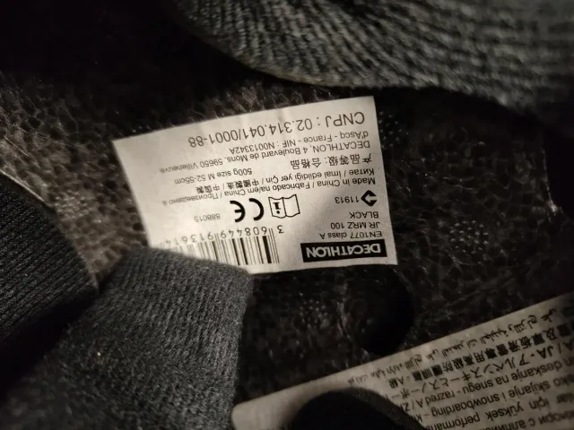 Casco esquí niño Talla M (52-55cm)