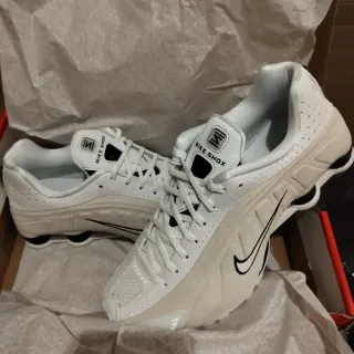 Nike Shox R4 Beige/Blanco