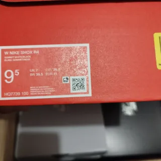 Nike Shox R4 Beige/Blanco