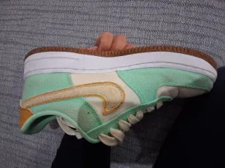 Zapatillas Nike Air Force 1 Beige/Verde