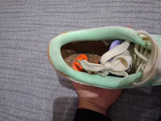 Zapatillas Nike Air Force 1 Beige/Verde