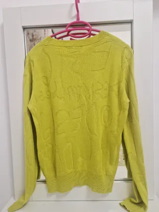 Jersey Desigual Amarillo