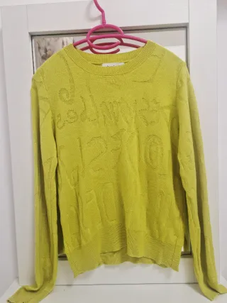 Jersey Desigual Amarillo