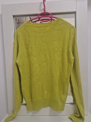 Jersey Desigual Amarillo