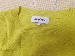 Jersey Desigual Amarillo