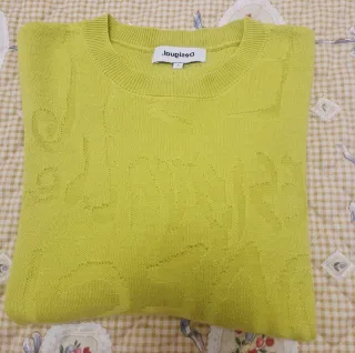 Jersey Desigual Amarillo