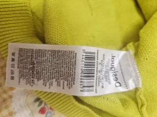 Jersey Desigual Amarillo