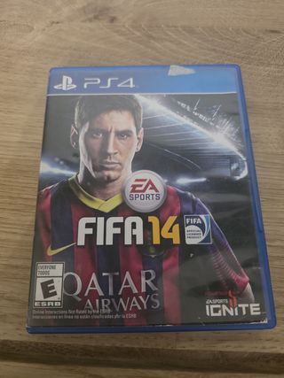 Fifa 2014 ps4