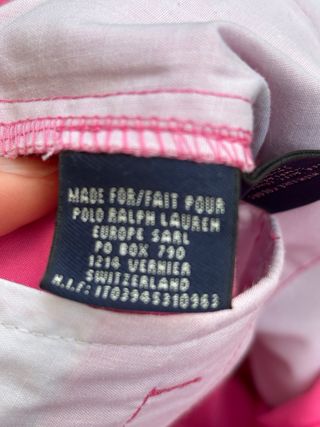 Pantaloni Ralph Lauren Rosa