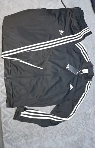 Chándal Adidas Negro Talla L