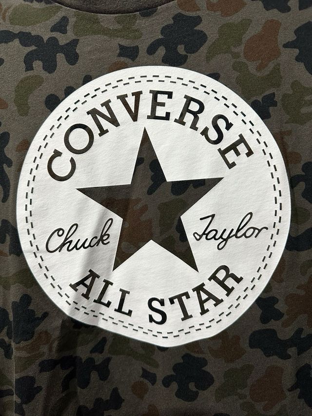 Camiseta Converse Camuflaje Hombre