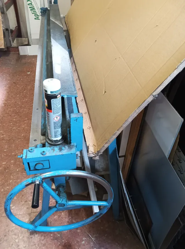 Plegadora de chapa de aluminio de 2 Metros