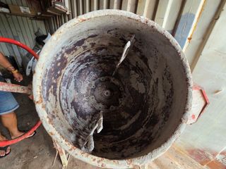 Hormigonera Eléctrica de Obra