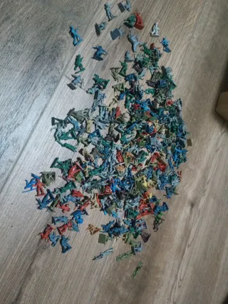 Conjunto di soldatini Airfix, montaplex...