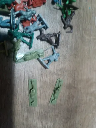 Conjunto di soldatini Airfix, montaplex...