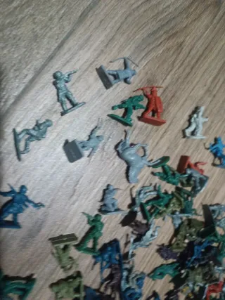 Conjunto di soldatini Airfix, montaplex...