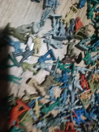 Conjunto di soldatini Airfix, montaplex...