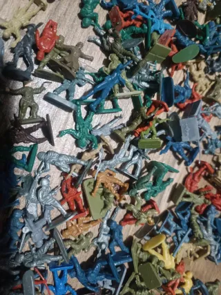 Conjunto di soldatini Airfix, montaplex...