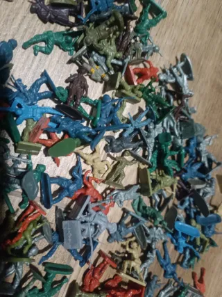 Conjunto di soldatini Airfix, montaplex...