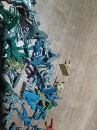 Conjunto di soldatini Airfix, montaplex...