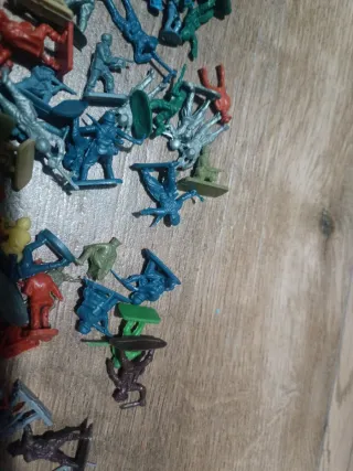 Conjunto di soldatini Airfix, montaplex...