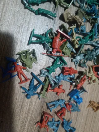 Conjunto di soldatini Airfix, montaplex...