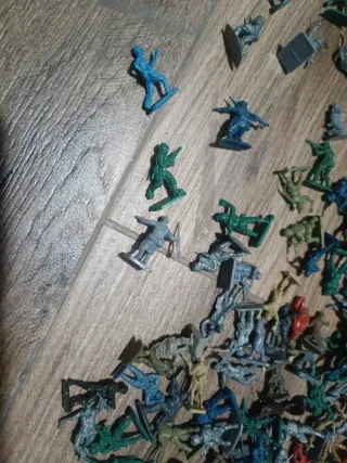 Conjunto di soldatini Airfix, montaplex...