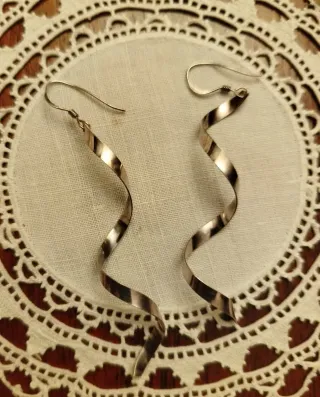 Orecchini Argento 925 Spirale