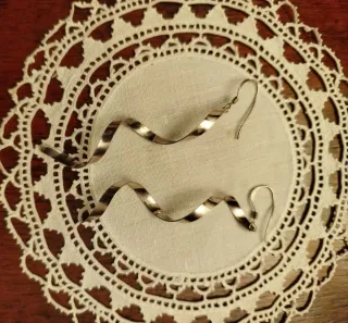 Orecchini Argento 925 Spirale